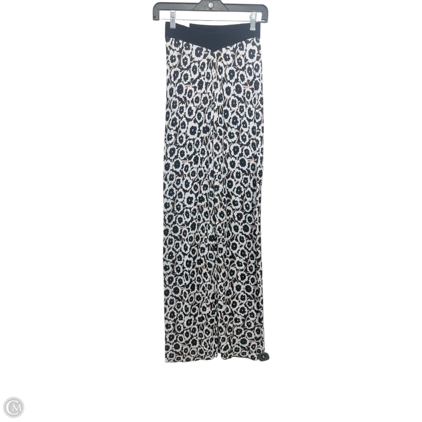 Pants Designer By Diane Von Furstenberg In Black & Brown, Size: Xxs