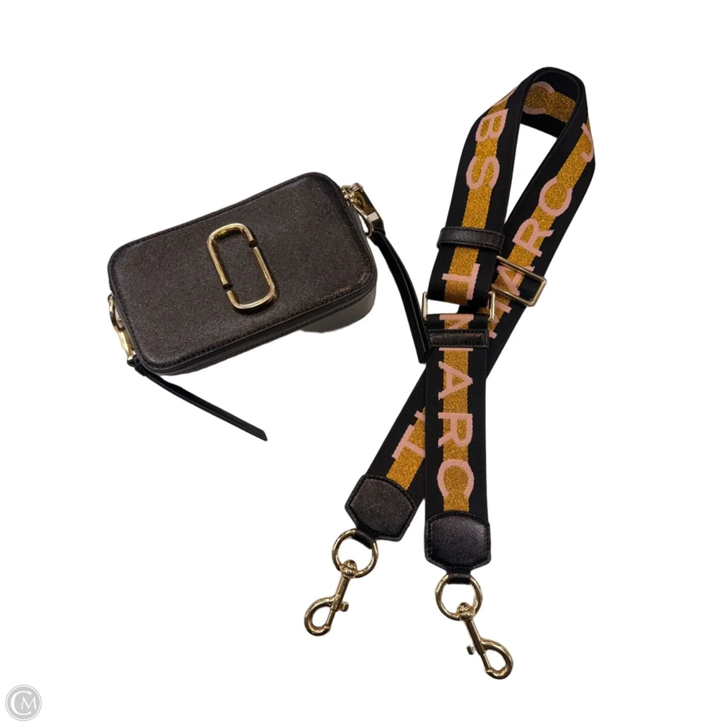 Crossbody Designer By Marc Jacobs, Size: Small