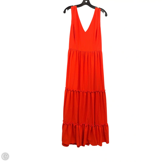 Dress Designer By Lilly Pulitzer In Orange, Size: L