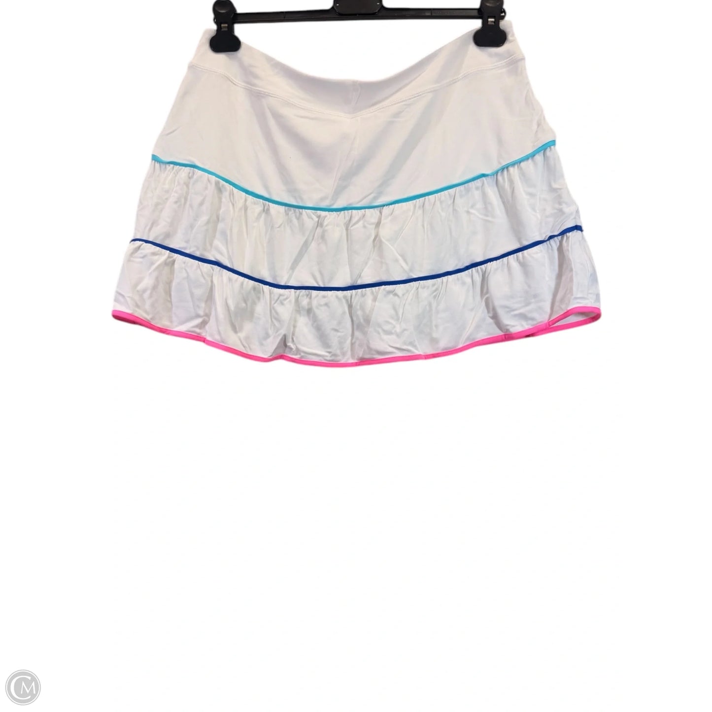 Skort Designer By Lilly Pulitzer In White, Size: Xl