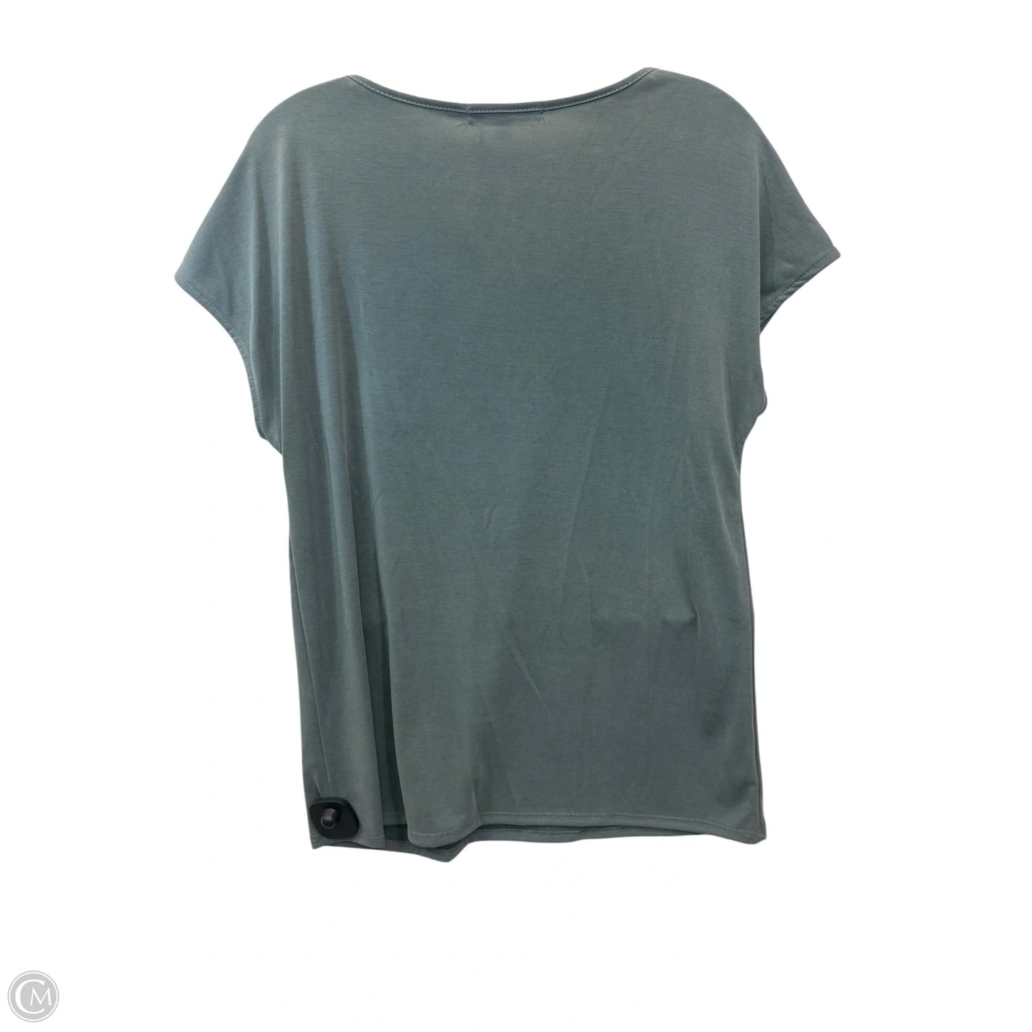 Top Short Sleeve By Green Envelope In Green, Size: S