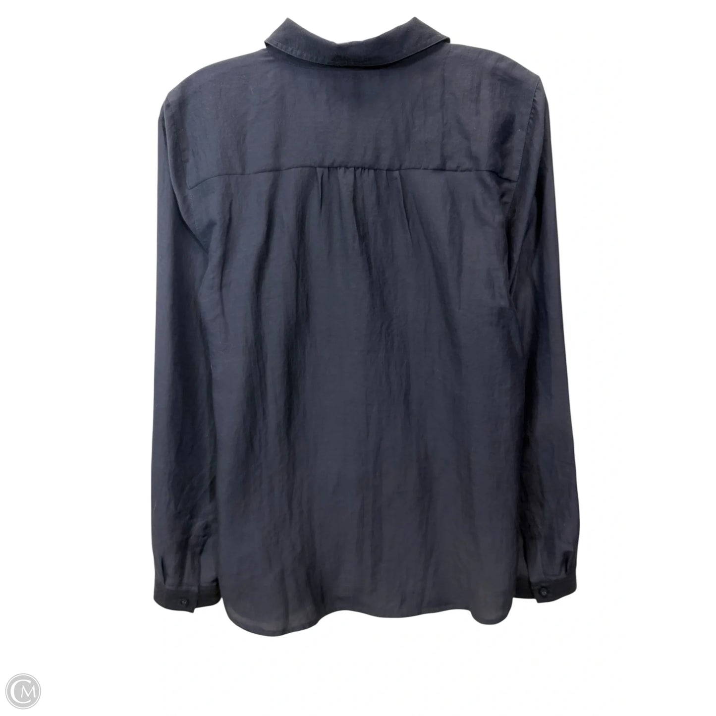 Top Long Sleeve By Loft In Blue, Size: S