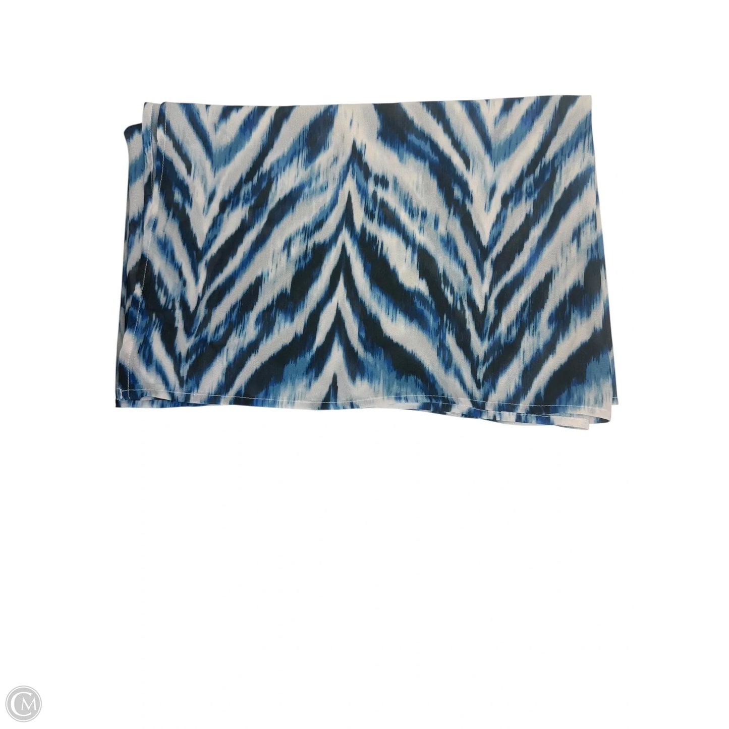 Swimwear Cover-up By La Blanca In Blue & White, Size: Osfm