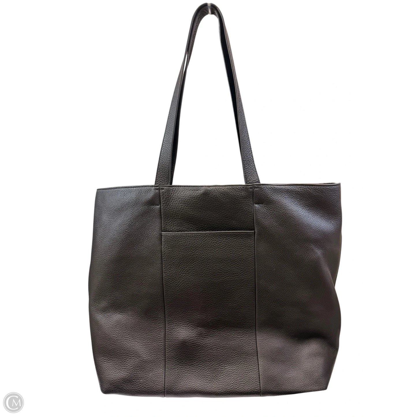 Tote Leather By Vera Bradley, Size: Large