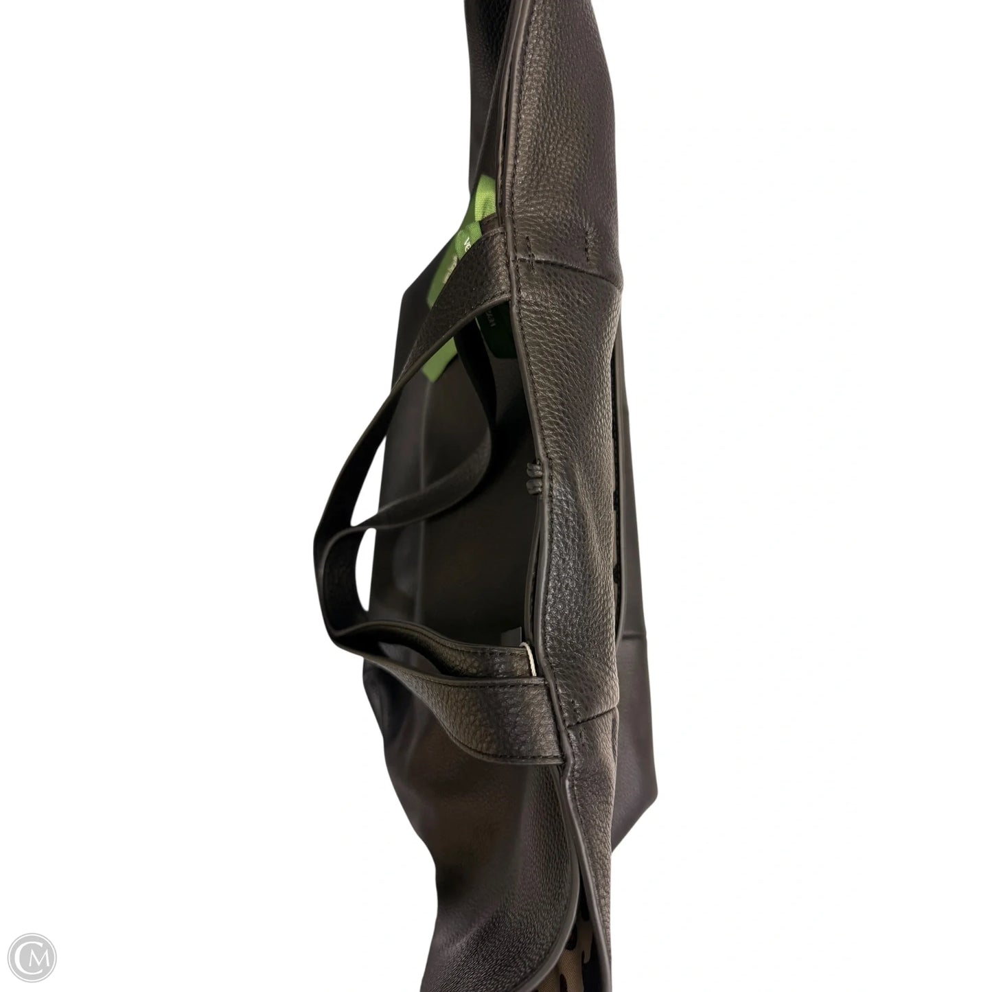 Tote Leather By Vera Bradley, Size: Large