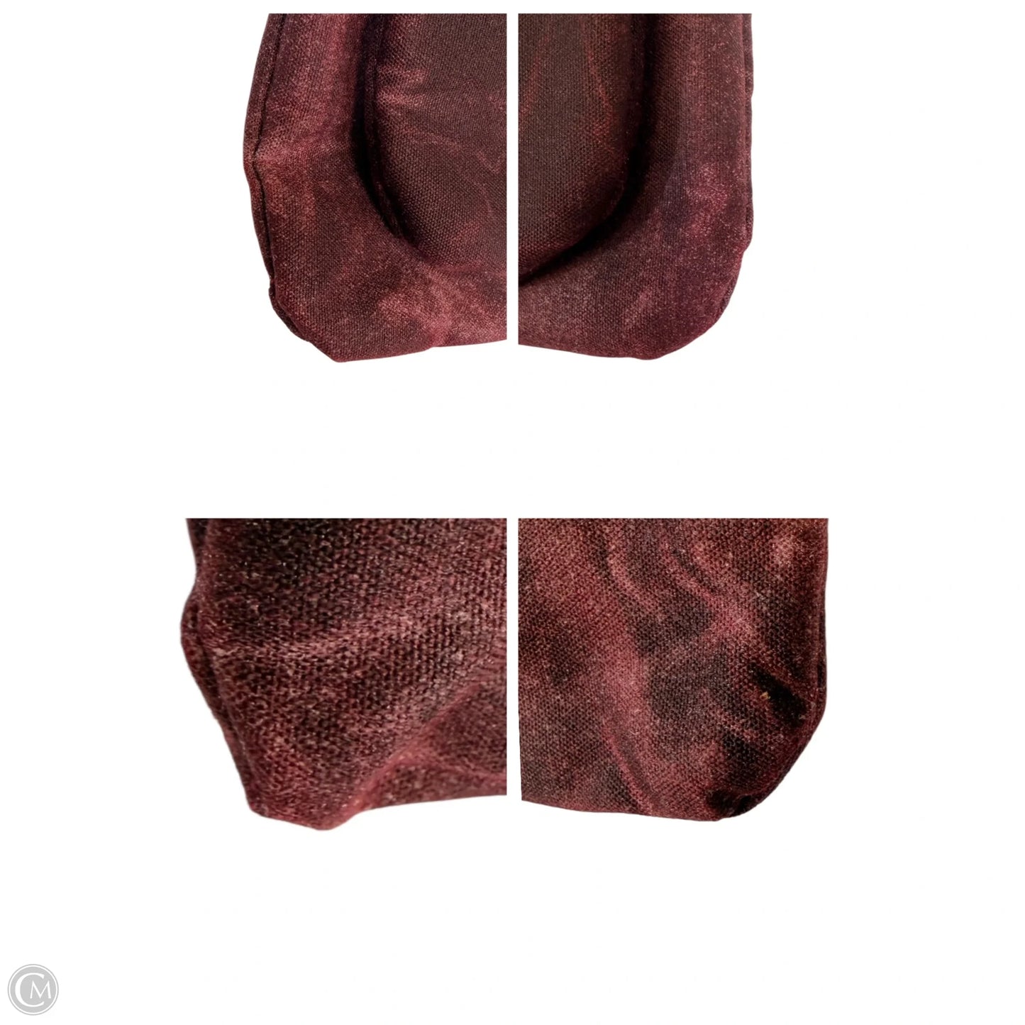 Crossbody Leather By Della, Size: Medium