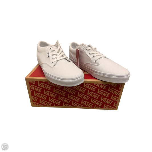 Shoes Sneakers By Vans In White, Size: 8