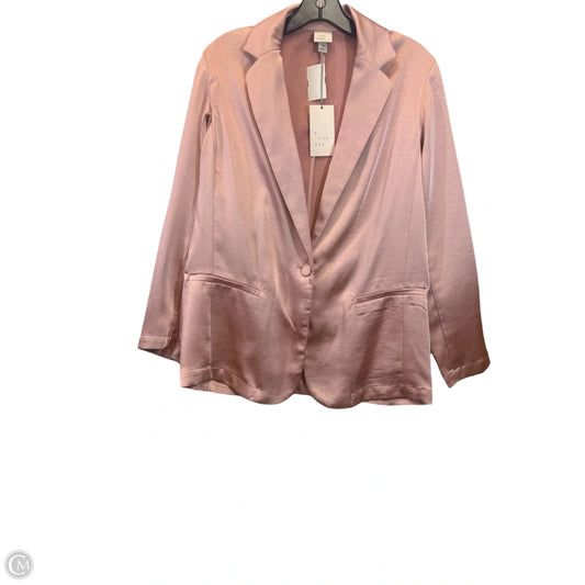 Blazer By A New Day In Pink, Size: Xs