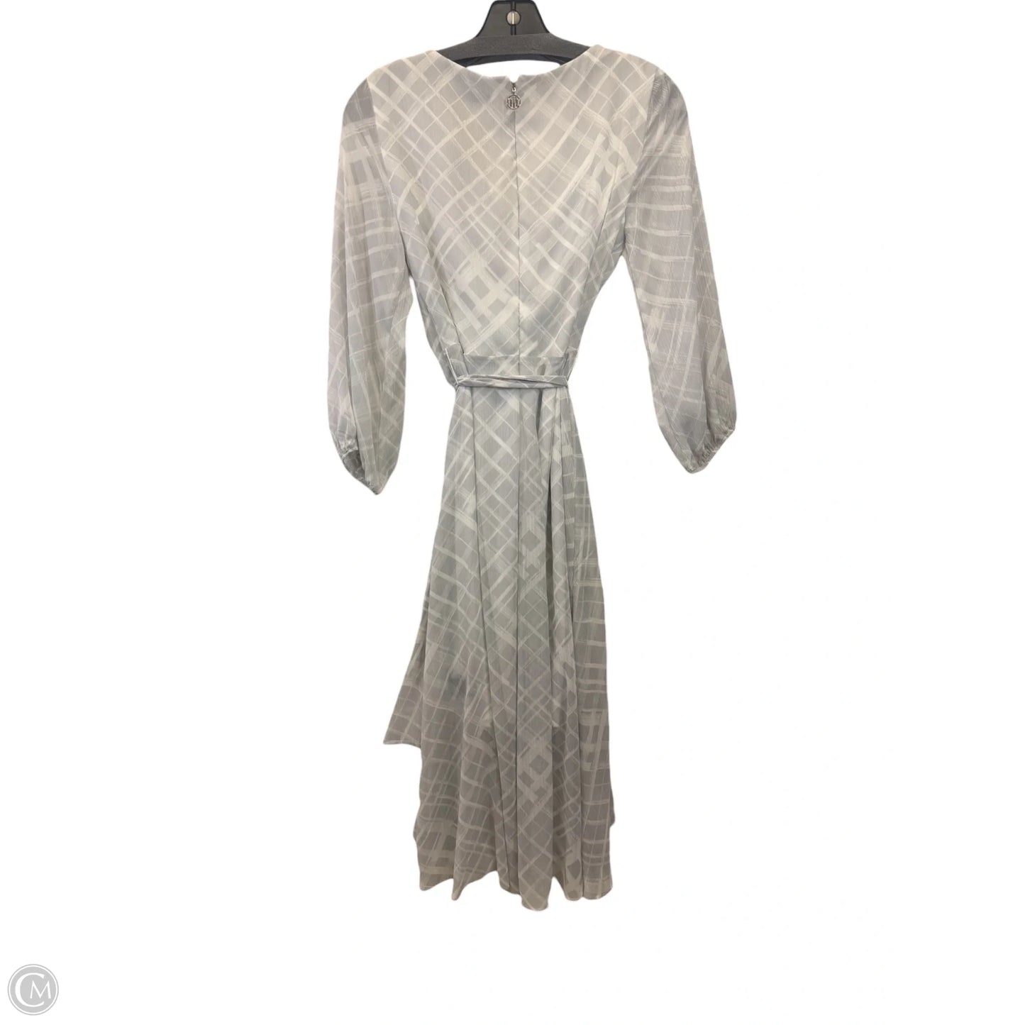 Dress Casual Midi By Tommy Hilfiger In Grey, Size: Xs