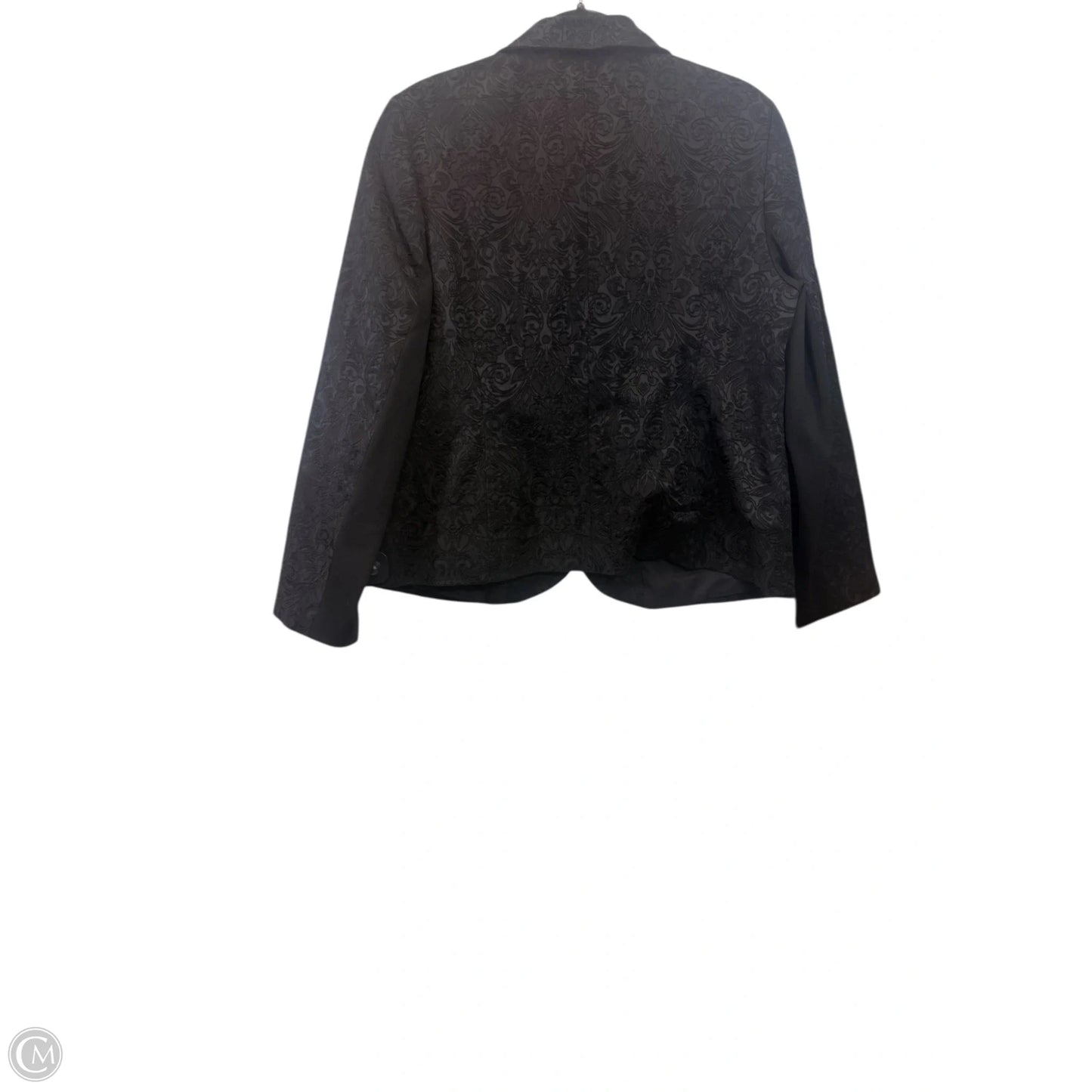 Blazer By Chicos In Black, Size: L