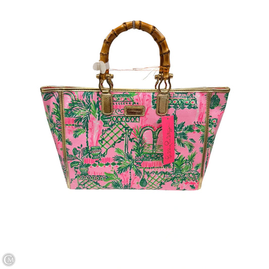Tote Designer By Lilly Pulitzer, Size: Medium
