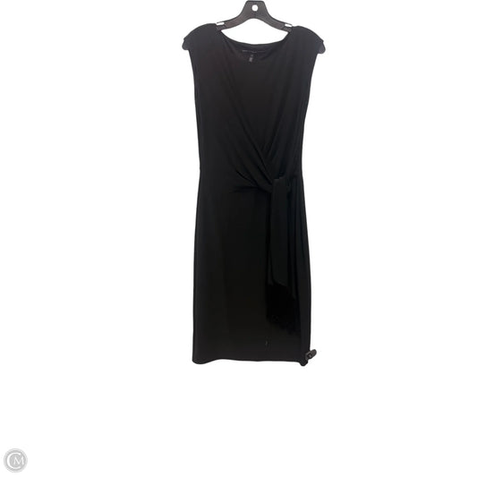 Dress Casual Midi By White House Black Market In Black, Size: S