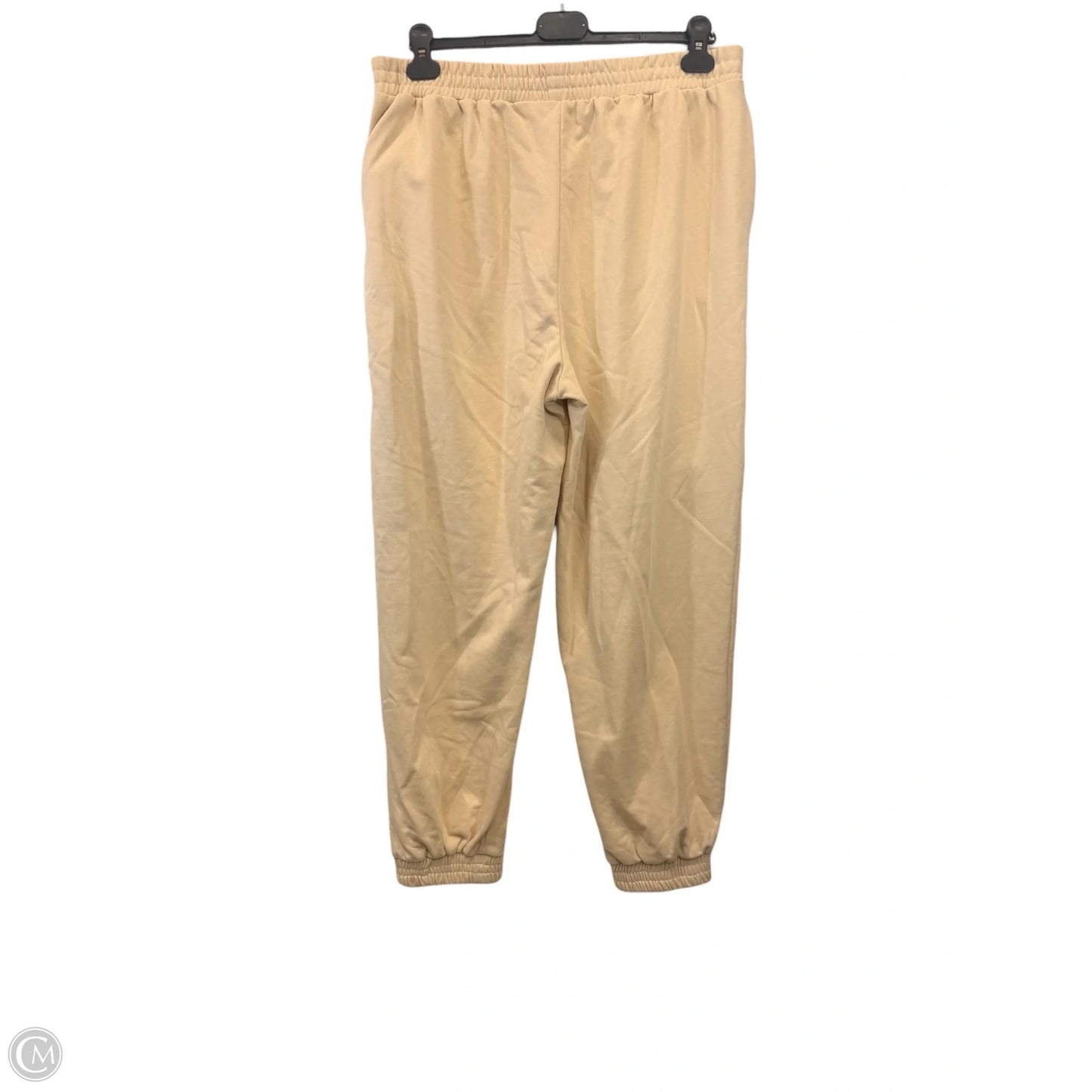 Pants Joggers By Superdown In Tan, Size: Xxl