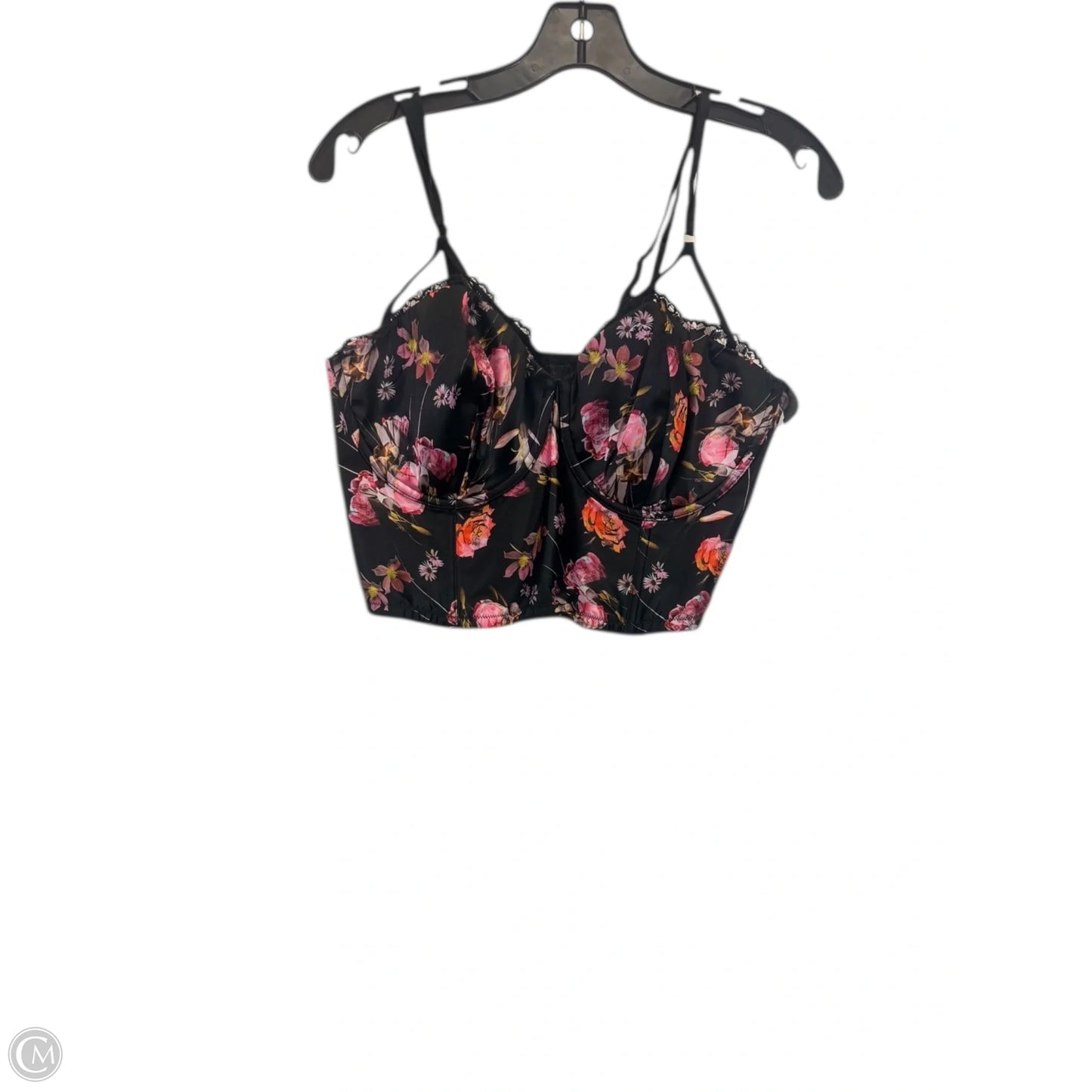 Bra By Victorias Secret In Floral Print, Size: M
