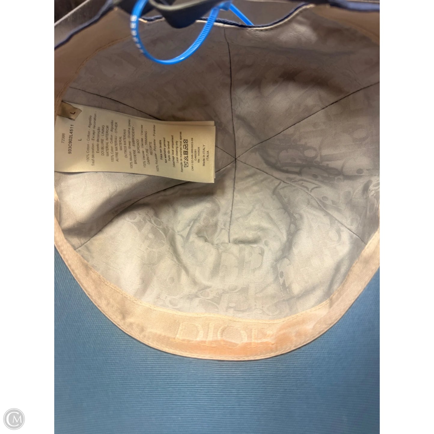 Hat Luxury Designer By Dior