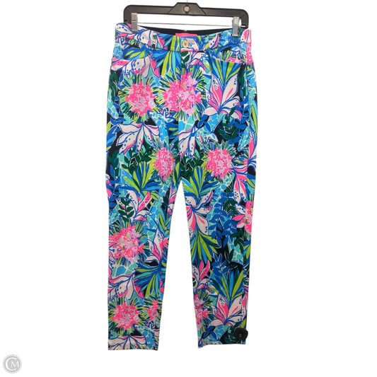 Pants Designer By Lilly Pulitzer In Multi-colored, Size: 10