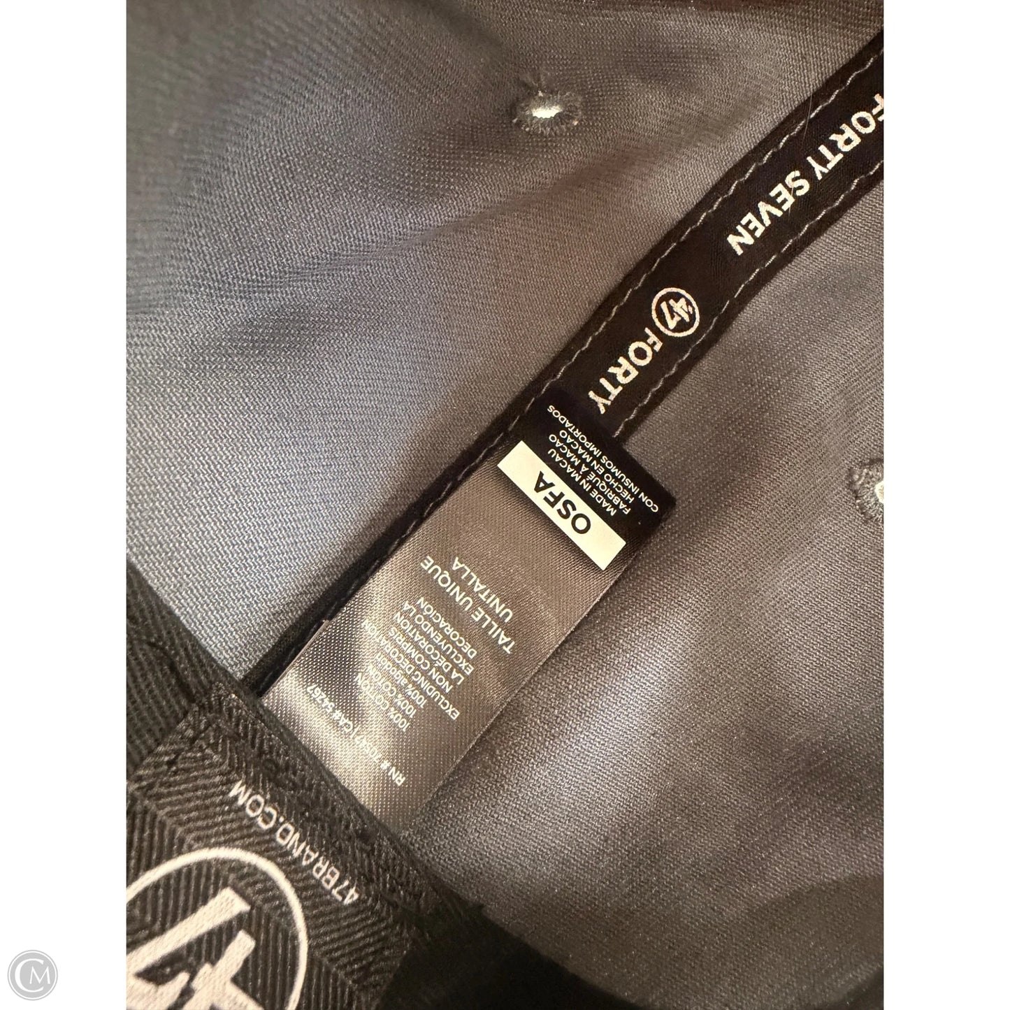 Hat Baseball Cap By Genuine Merchandise