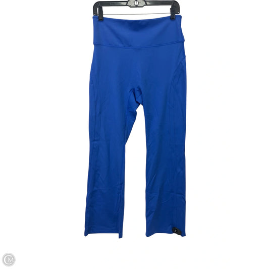Athletic Leggings By Halara In Blue, Size: L