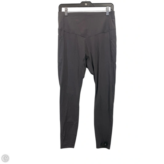 Athletic Leggings By Halara In Grey, Size: L