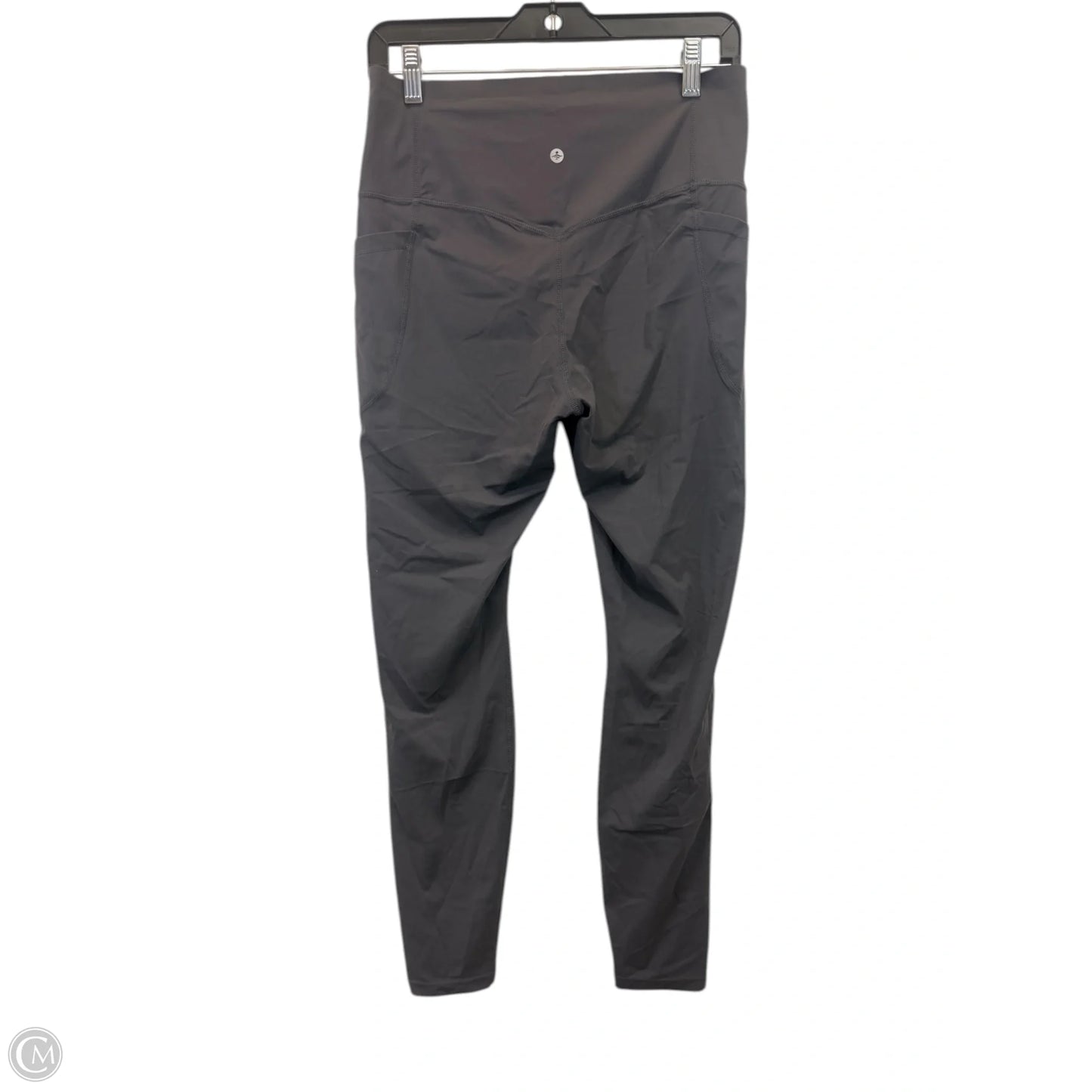 Athletic Leggings By Halara In Grey, Size: L