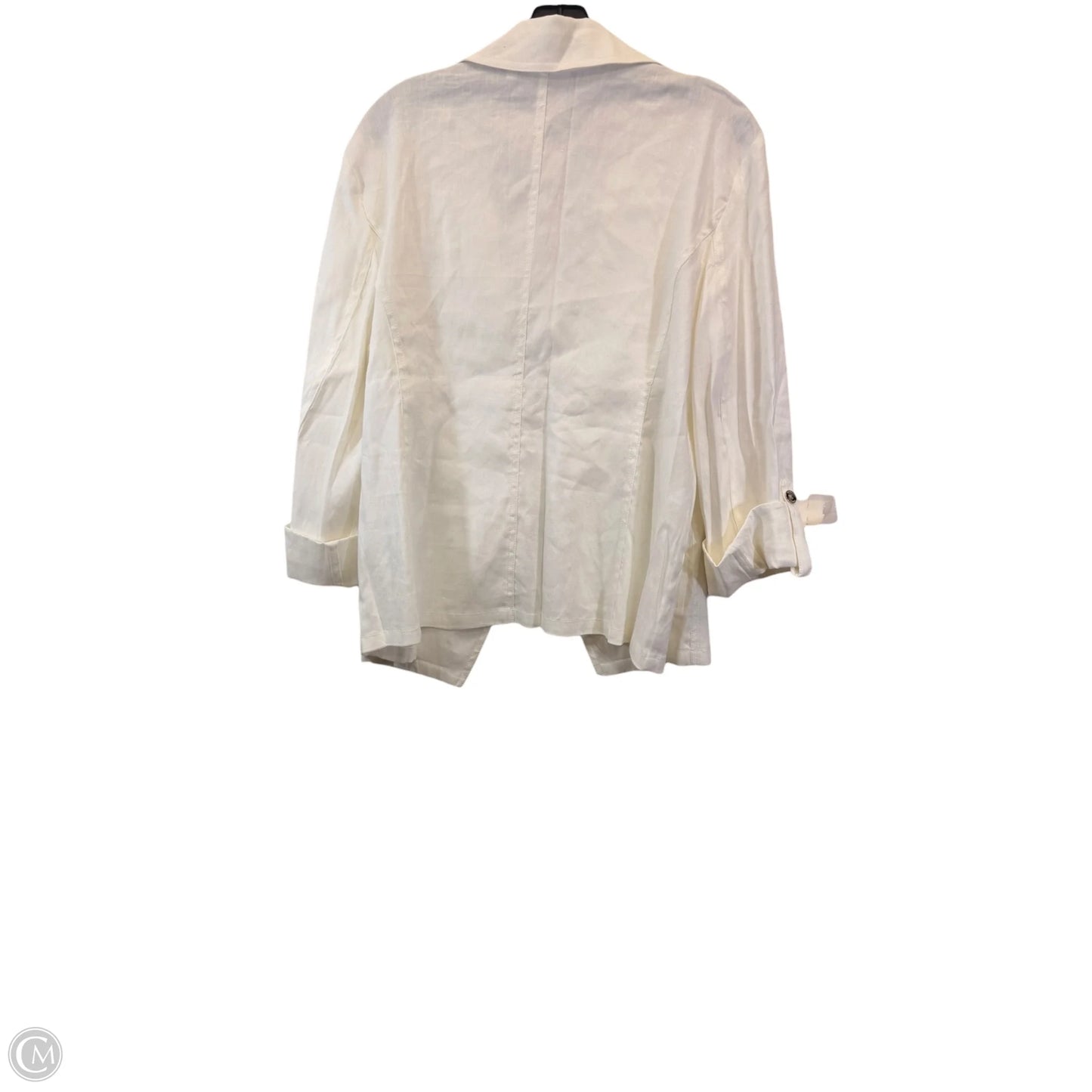 Blazer By Chicos In White, Size: L