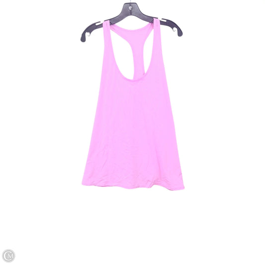 Tank Top Designer By Lilly Pulitzer In Pink, Size: Xl