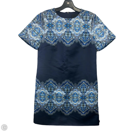 Dress Work By Cynthia Rowley In Blue & White, Size: Xs