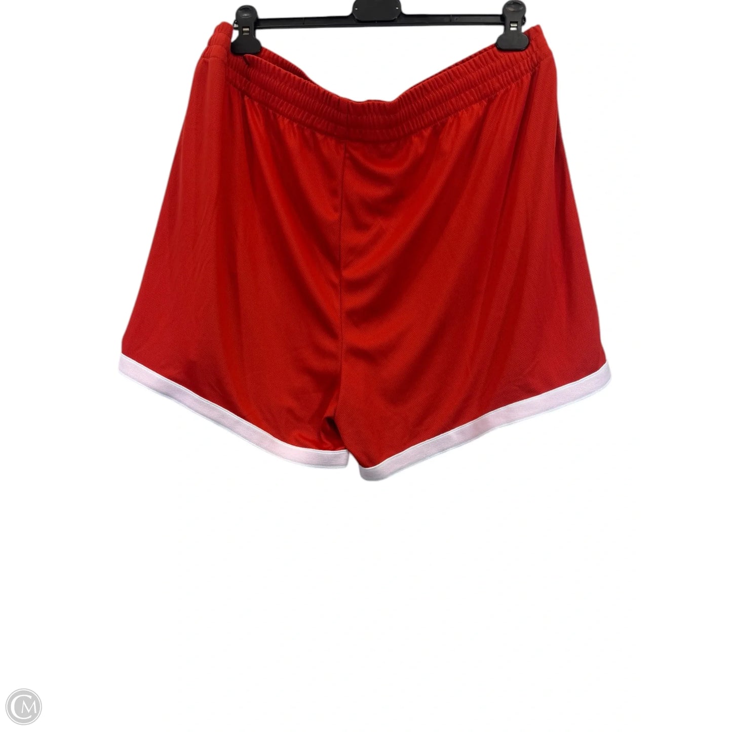 Shorts By Abercrombie And Fitch In Red & White, Size: Xl