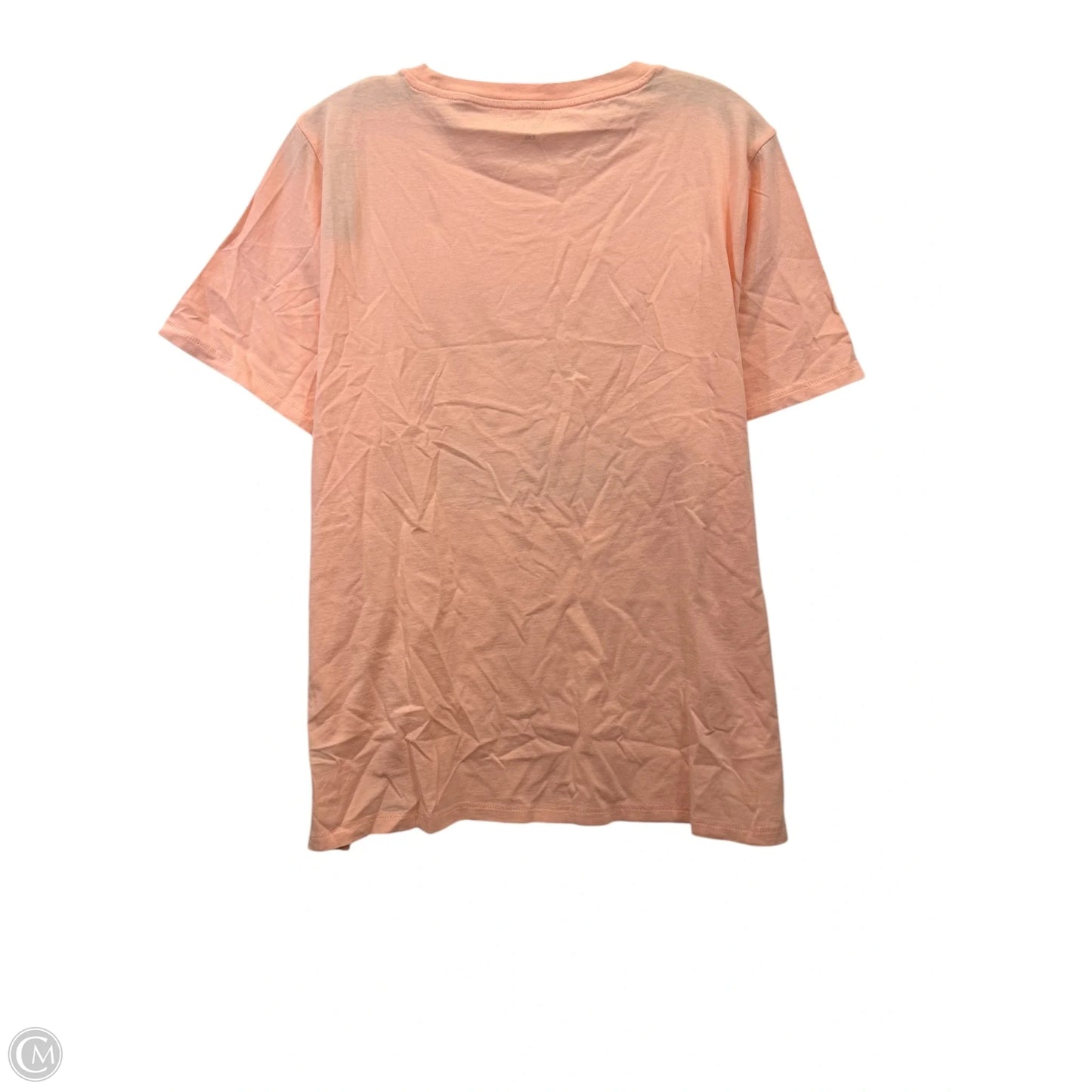 Top Short Sleeve Basic By J. Crew In Orange, Size: Xxl
