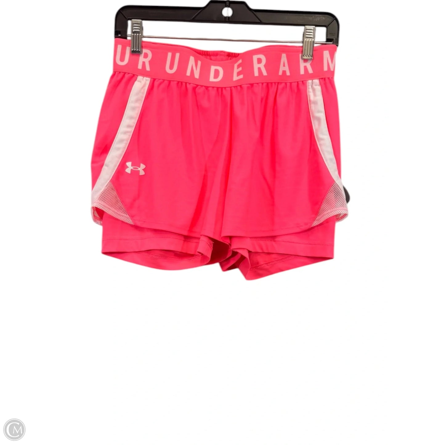 Athletic Shorts By Under Armour In Purple, Size: M