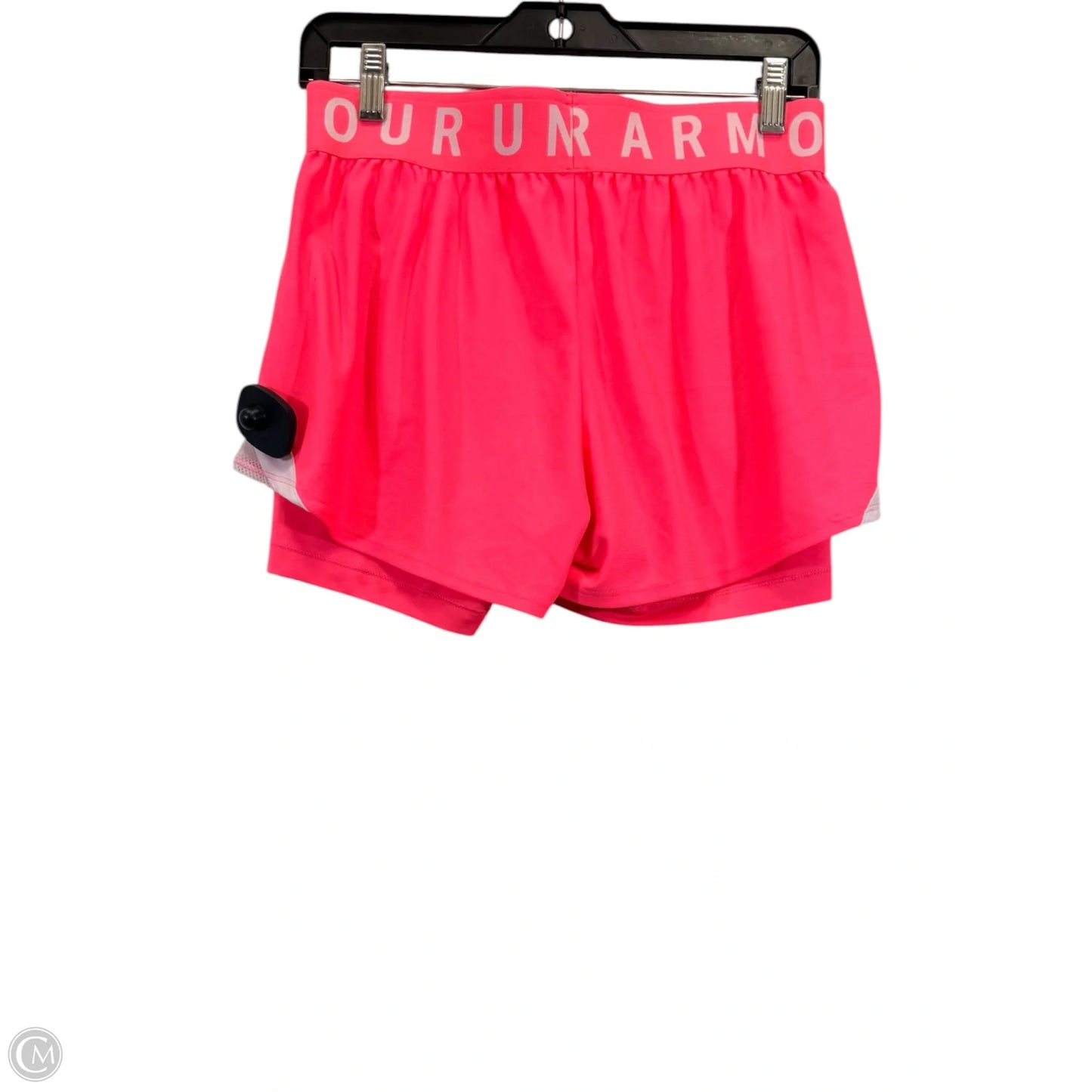 Athletic Shorts By Under Armour In Purple, Size: M