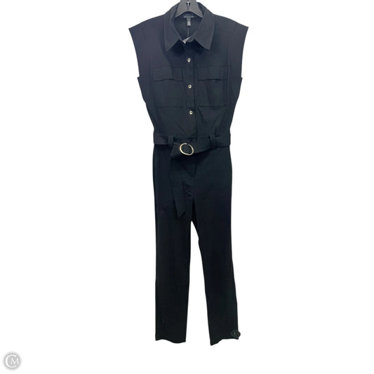 Jumpsuit By White House Black Market In Black, Size: Xs