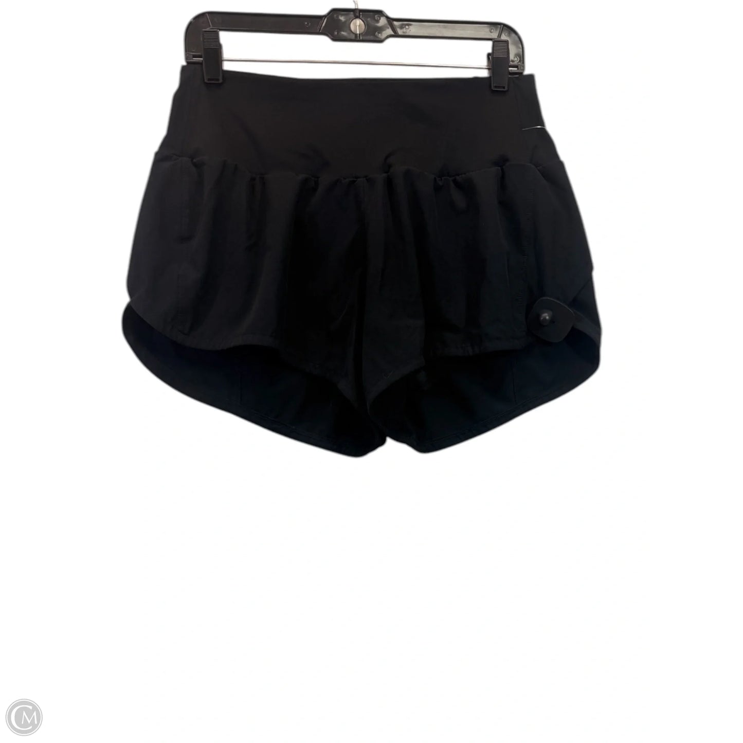 Athletic Shorts In Black, Size: L