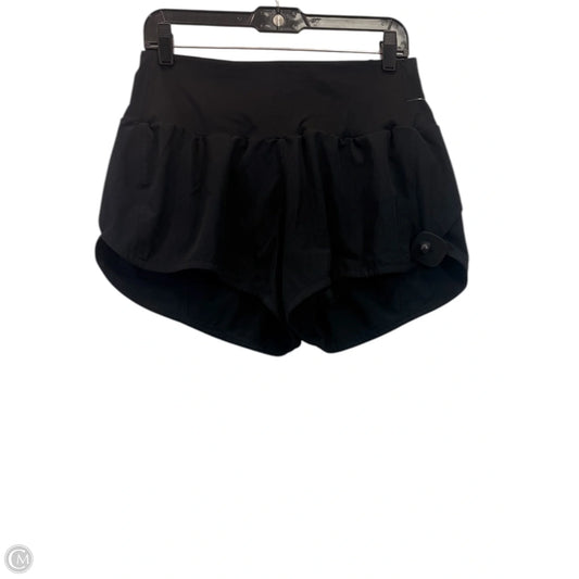 Athletic Shorts In Black, Size: L