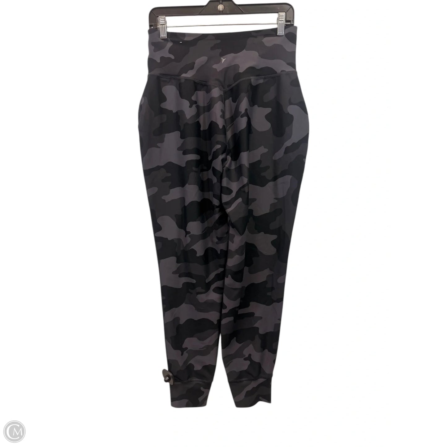 Athletic Leggings By Old Navy In Camouflage Print, Size: L