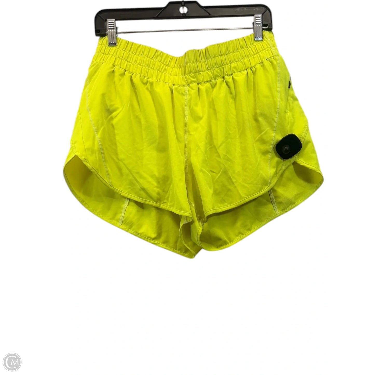 Athletic Shorts In Green, Size: L