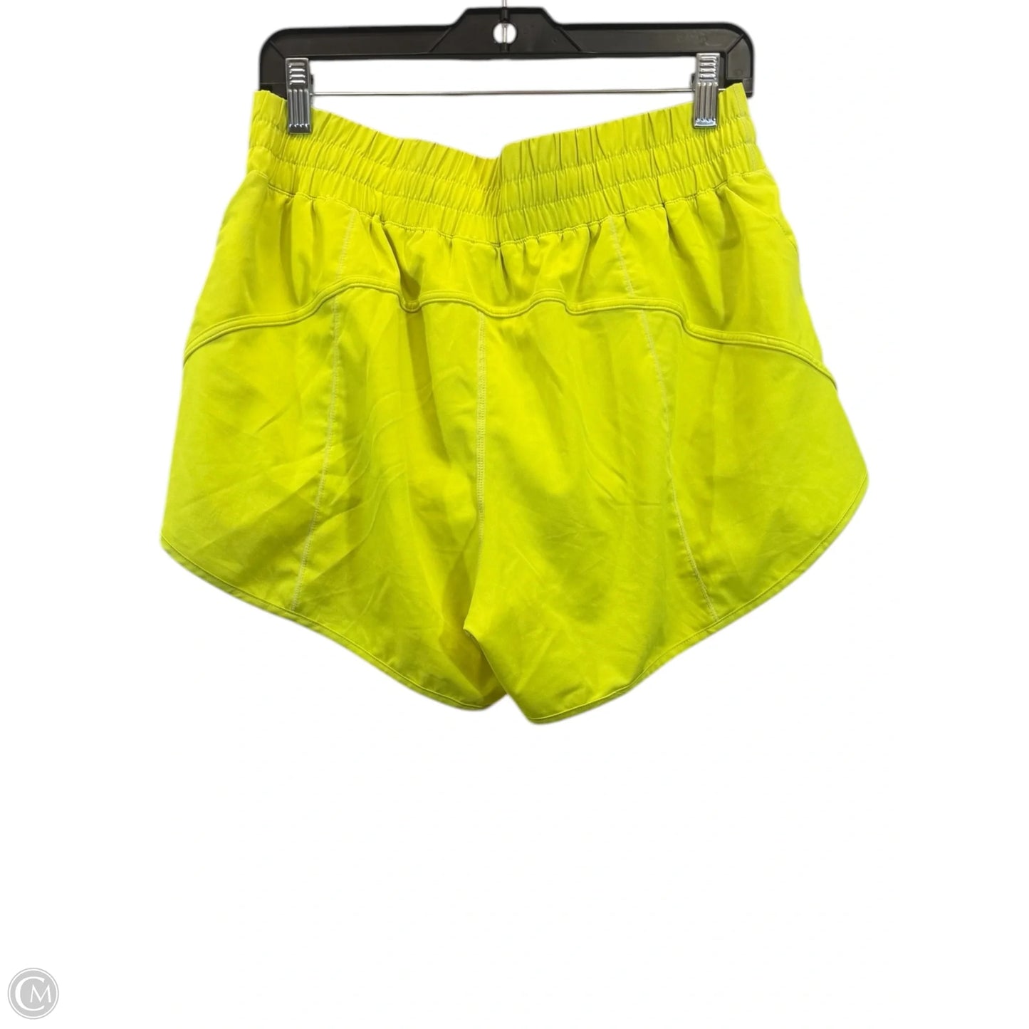 Athletic Shorts In Green, Size: L