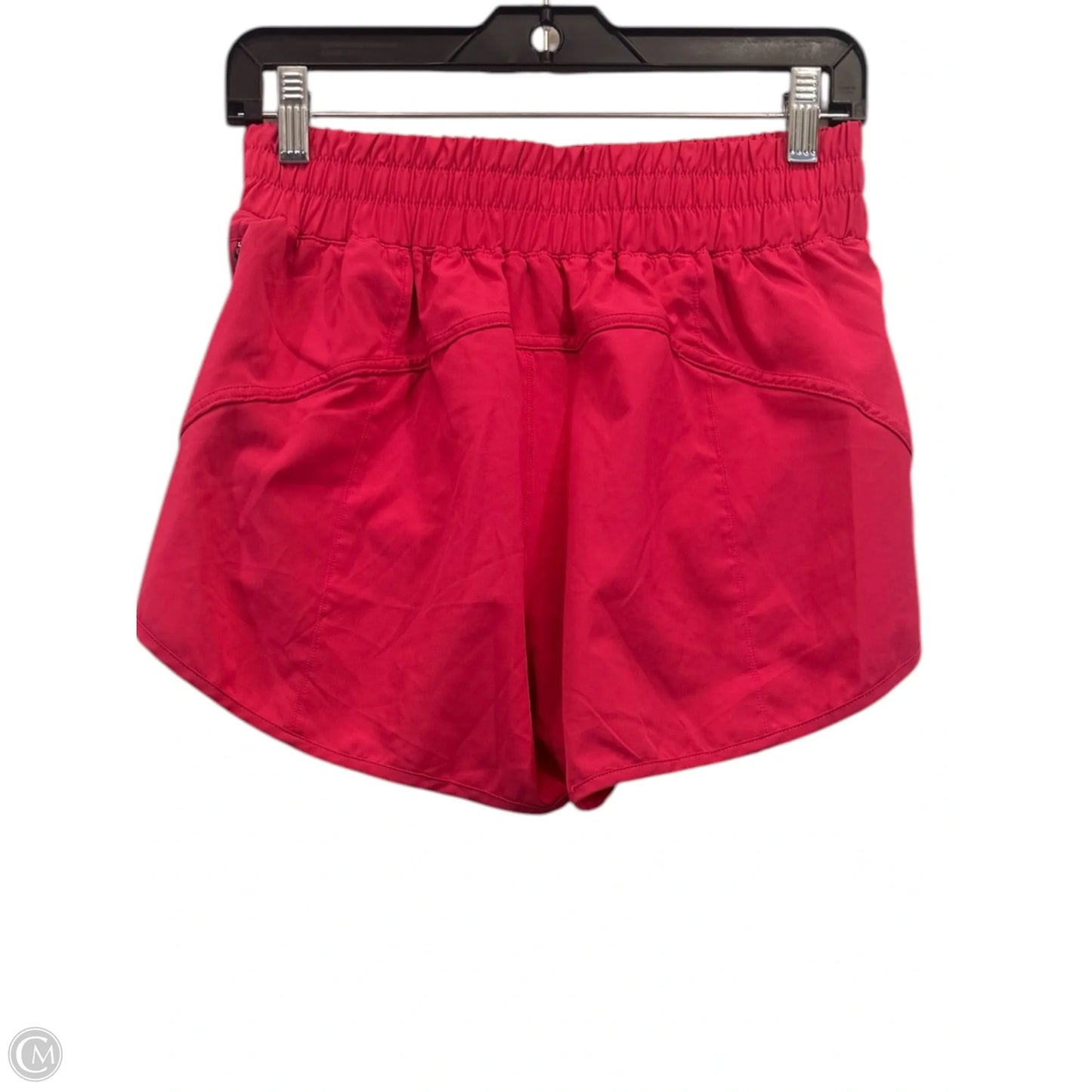 Athletic Shorts In Pink, Size: M