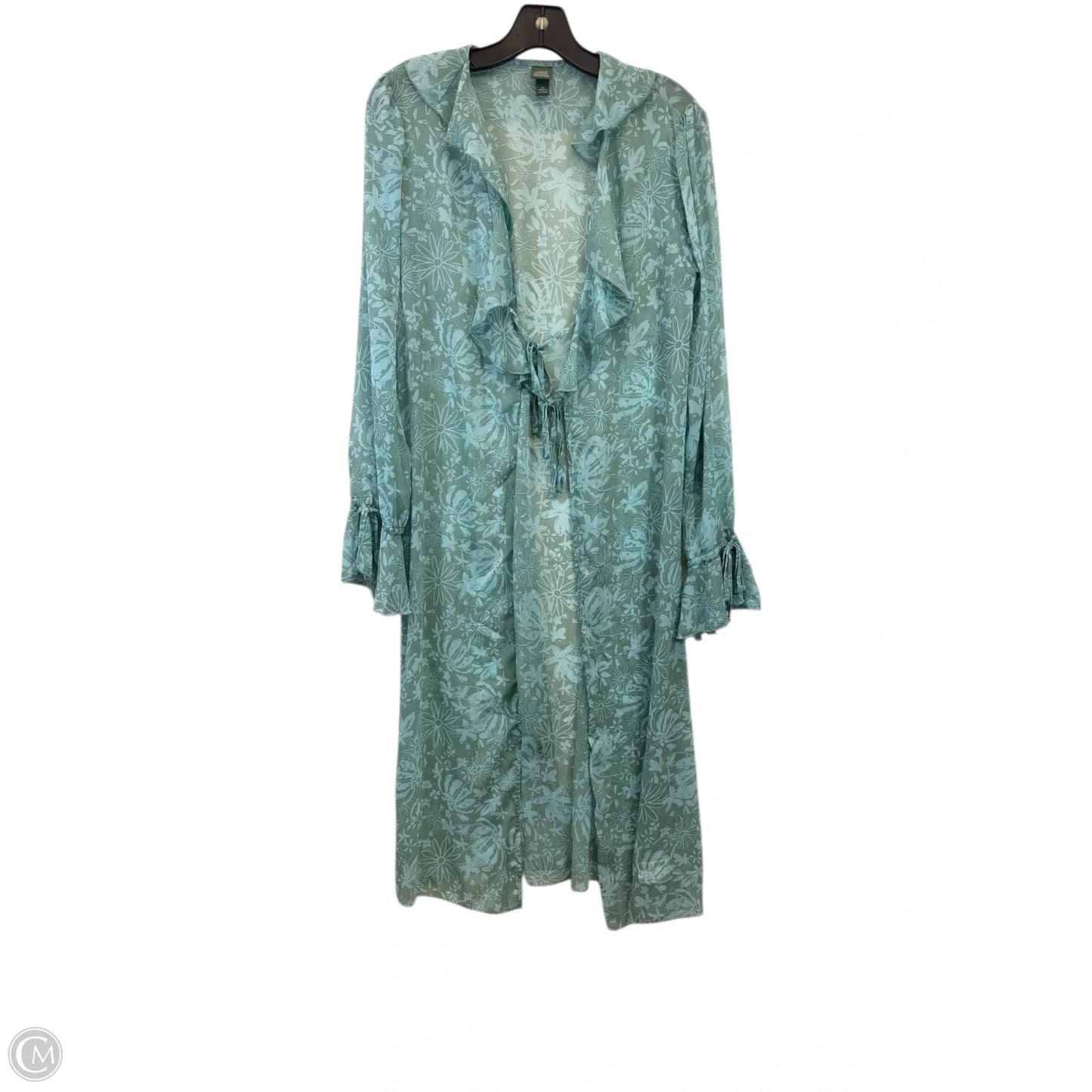 Swimwear Cover-up By Wild Fable In Green, Size: Xs