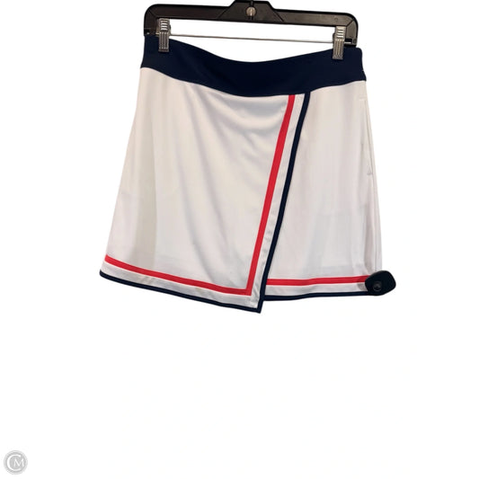 Athletic Skort By Callaway In White, Size: M