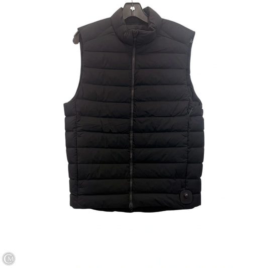 Vest Puffer & Quilted By Lululemon In Black, Size: S