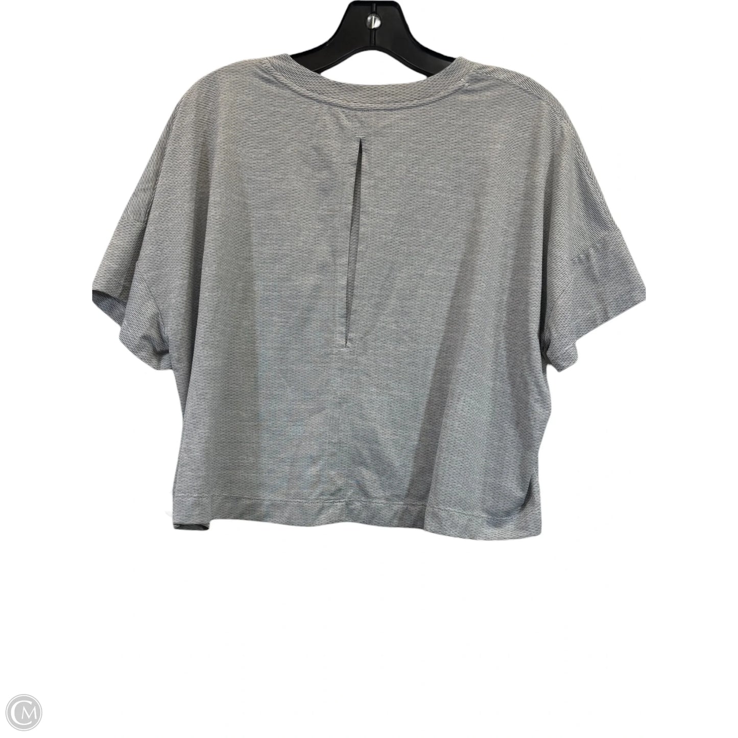 Athletic Top Short Sleeve By All In Motion In Grey, Size: Xxl