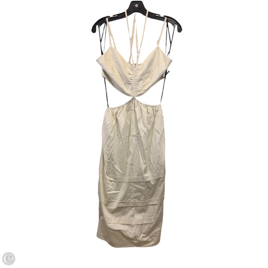 Dress Casual Maxi By Forever 21 In Tan, Size: M
