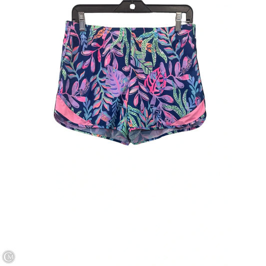 Shorts Designer By Lilly Pulitzer In Blue & Purple, Size: S