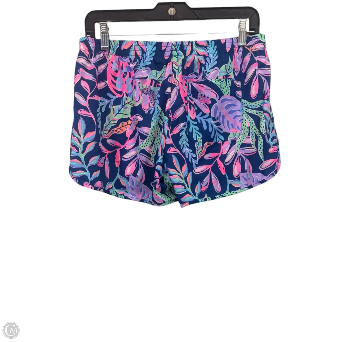Shorts Designer By Lilly Pulitzer In Blue & Purple, Size: S