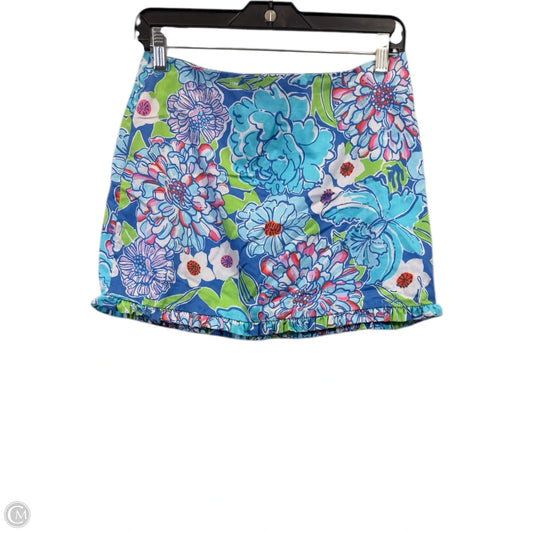 Skirt Designer By Lilly Pulitzer In Multi-colored, Size: Xs
