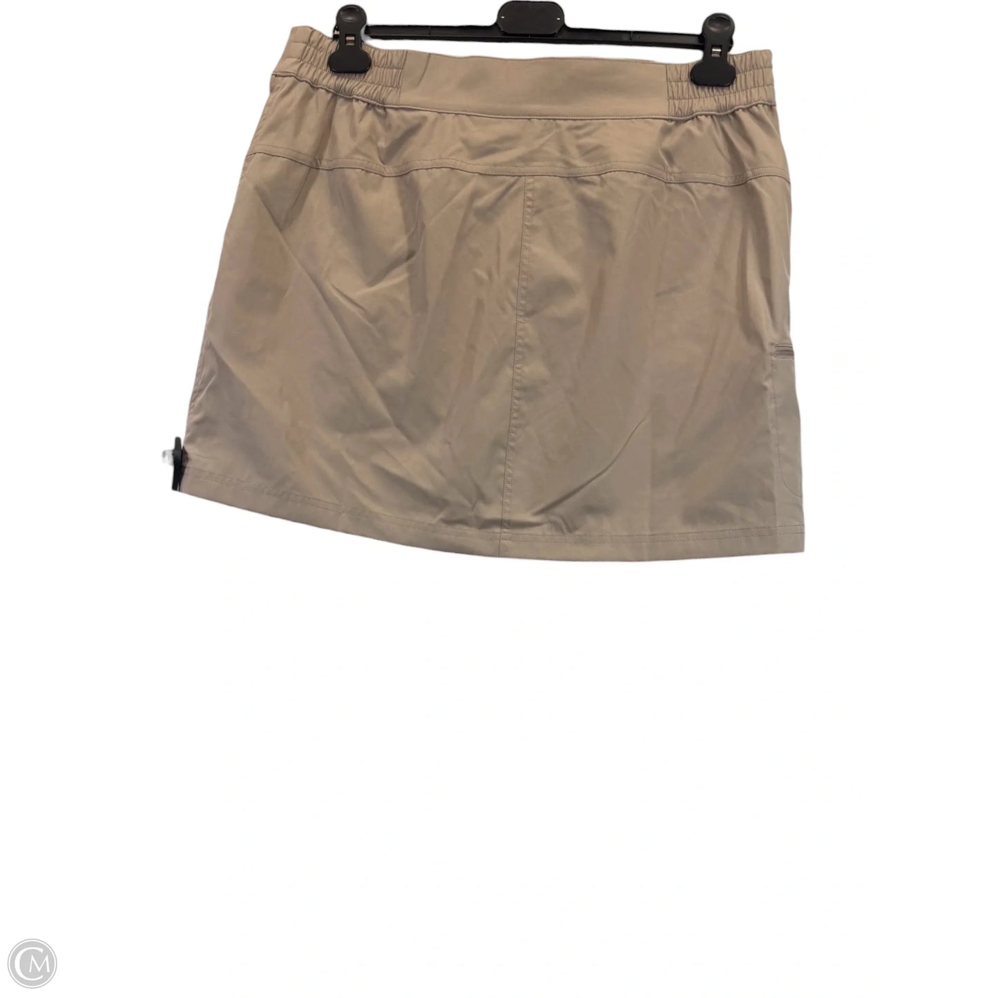 Athletic Skort By 32 Degrees In Tan, Size: Large