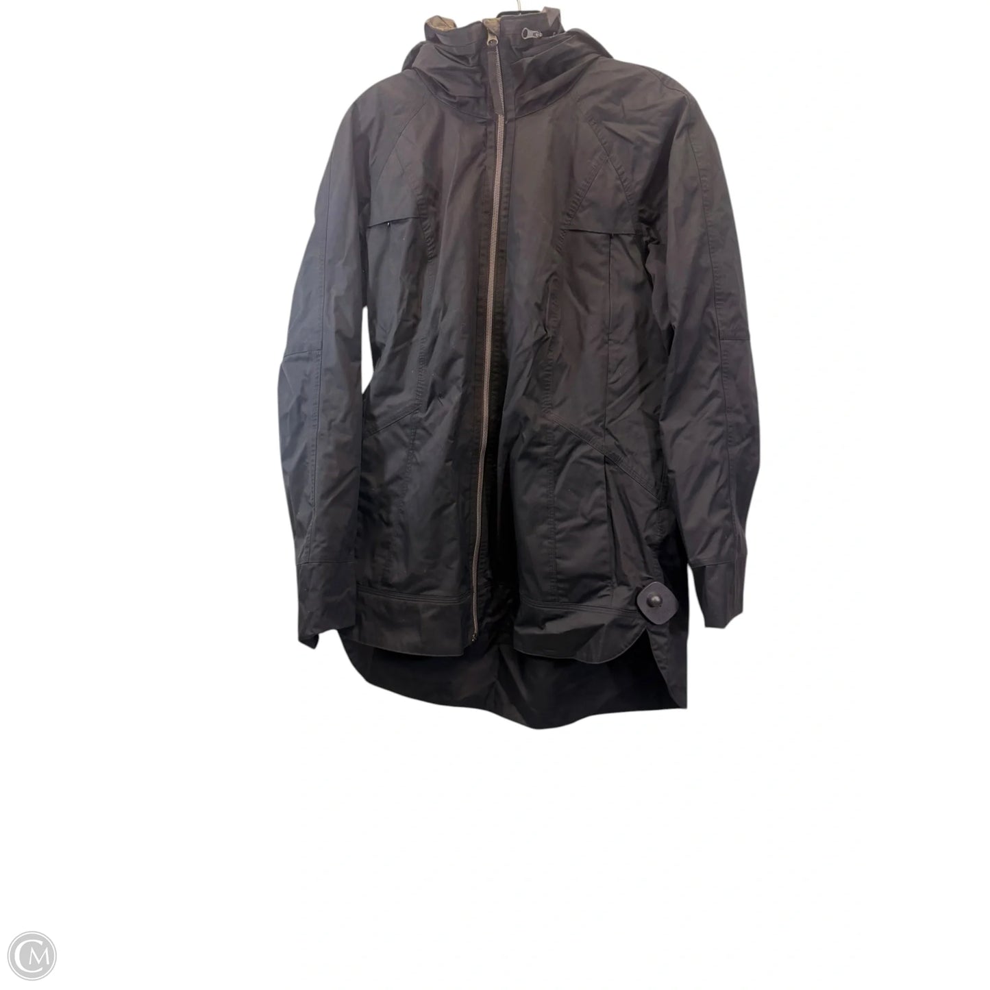 Athletic Jacket By Lululemon In Camouflage Print, Size: Xs