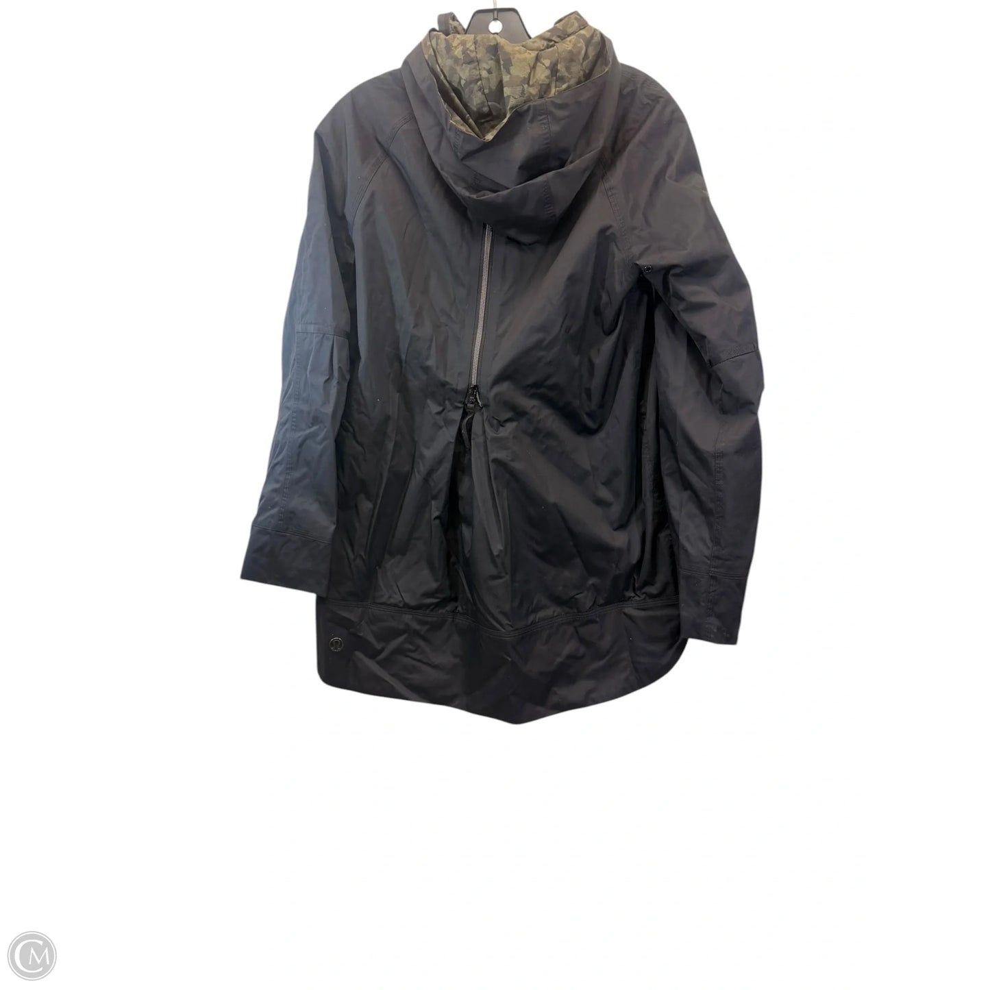 Athletic Jacket By Lululemon In Camouflage Print, Size: Xs