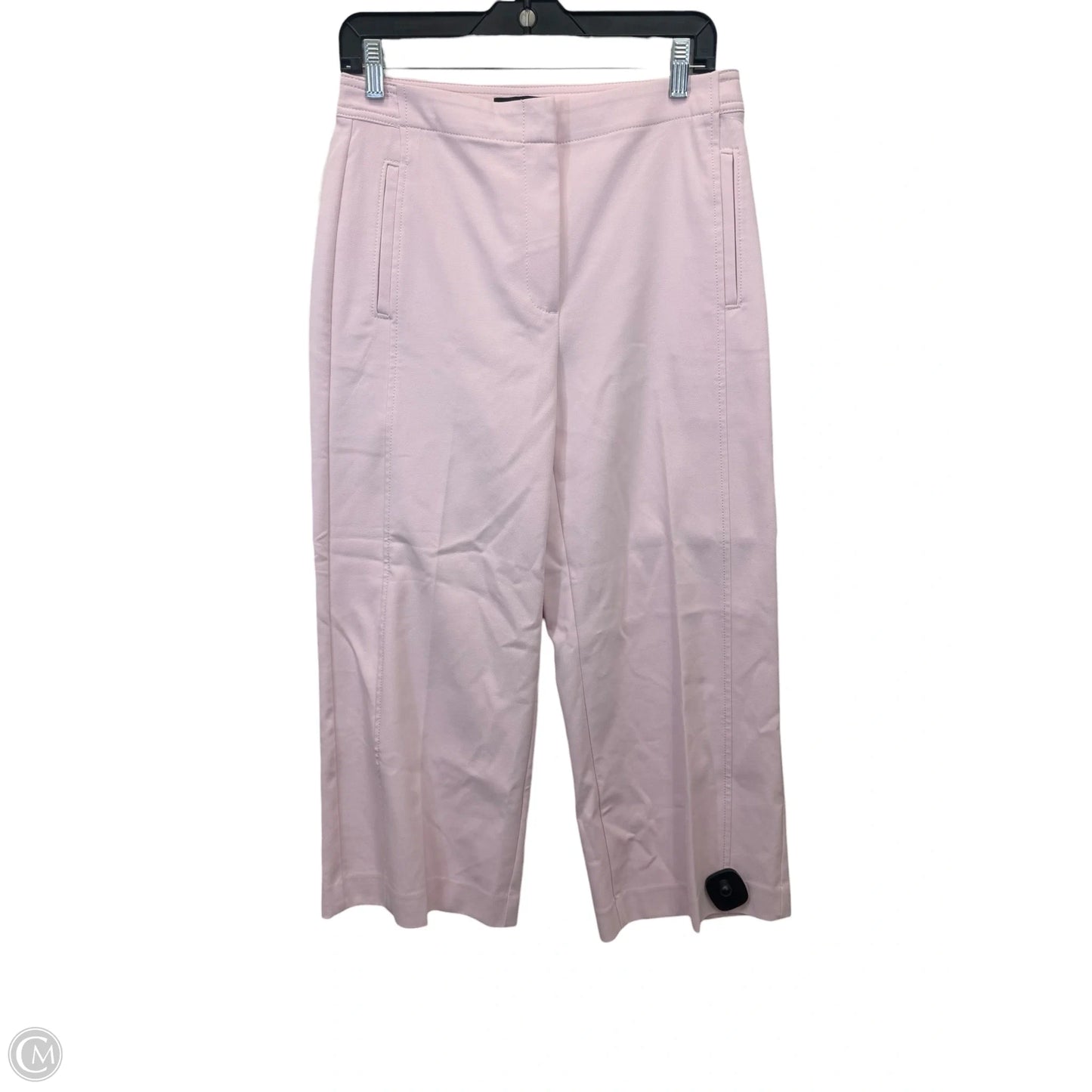 Pants Wide Leg By Talbots In Pink, Size: 6p
